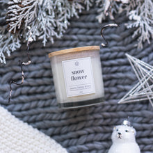 Load image into Gallery viewer, Limited Edition: Snow Flower Candle
