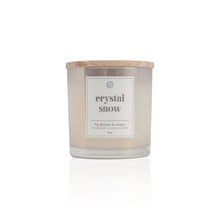 Load image into Gallery viewer, Limited Edition: Crystal Snow Candle