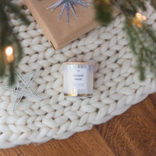 Load image into Gallery viewer, Limited Edition: Crystal Snow Candle