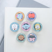 Load image into Gallery viewer, Bangtan Babies Club Enamel Pin