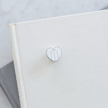 Load image into Gallery viewer, Army Hearts Enamel Pin
