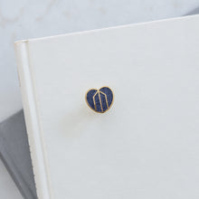 Load image into Gallery viewer, Army Hearts Enamel Pin