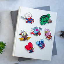 Load image into Gallery viewer, Bangtan Assemble Stickers