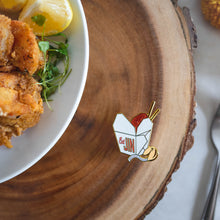 Load image into Gallery viewer, Eat Jin Enamel Pin