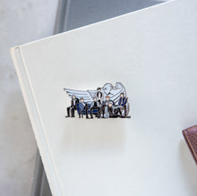 Load image into Gallery viewer, Blood, Sweat, & Tears Enamel Pin