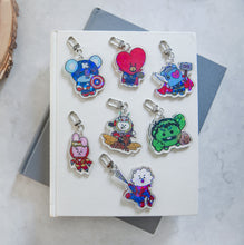 Load image into Gallery viewer, Bangtan Assemble Keychains