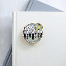 Load image into Gallery viewer, Young Forever Enamel Pin