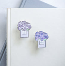 Load image into Gallery viewer, Borahae Enamel Pin