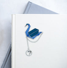 Load image into Gallery viewer, Black Swan Enamel Pin
