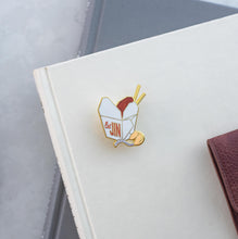 Load image into Gallery viewer, Eat Jin Enamel Pin