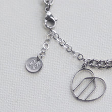 Load image into Gallery viewer, ARMY Heart Bracelet