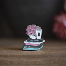 Load image into Gallery viewer, Mornings with Bangtan Enamel Pin