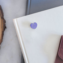 Load image into Gallery viewer, Army Hearts Enamel Pin
