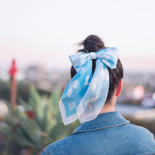 Load image into Gallery viewer, HYYH Scarf - Blue