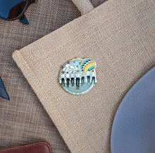 Load image into Gallery viewer, Young Forever Enamel Pin