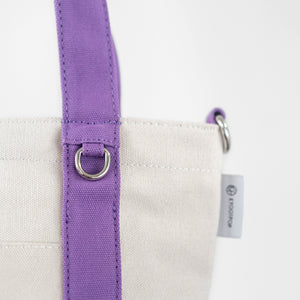 Borahae Mini Canvas Tote Bag
