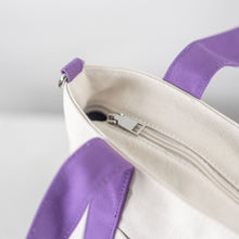 Load image into Gallery viewer, Borahae Mini Canvas Tote Bag