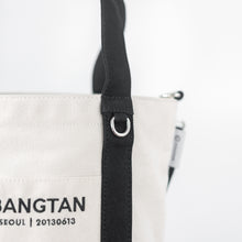 Load image into Gallery viewer, Bangtan Mini Canvas Tote Bag