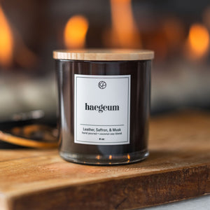 Haegeum Candle