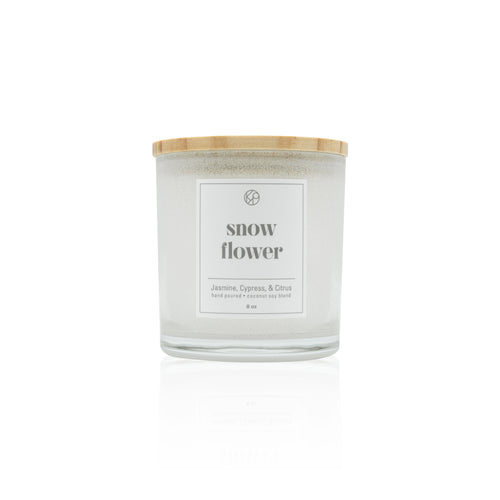 Limited Edition: Snow Flower Candle