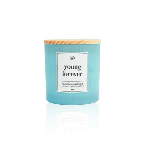 Young Forever Candle