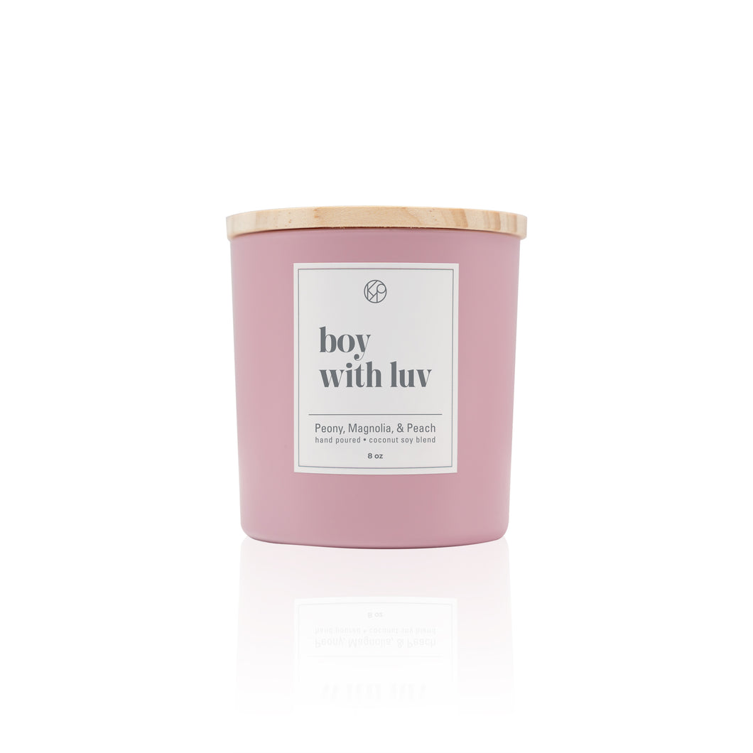 Boy With Luv Candle