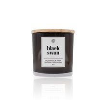 Load image into Gallery viewer, Black Swan Candle