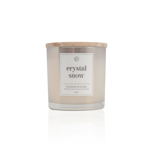 Limited Edition: Crystal Snow Candle