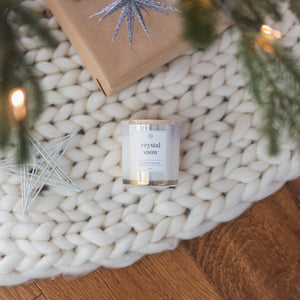 Limited Edition: Crystal Snow Candle