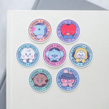 Load image into Gallery viewer, Bangtan Babies Club Stickers