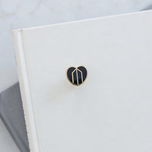 Load image into Gallery viewer, Army Hearts Enamel Pin