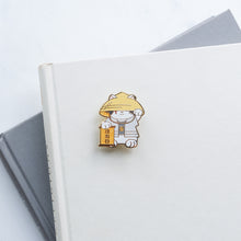 Load image into Gallery viewer, Lucky Boss Enamel Pin