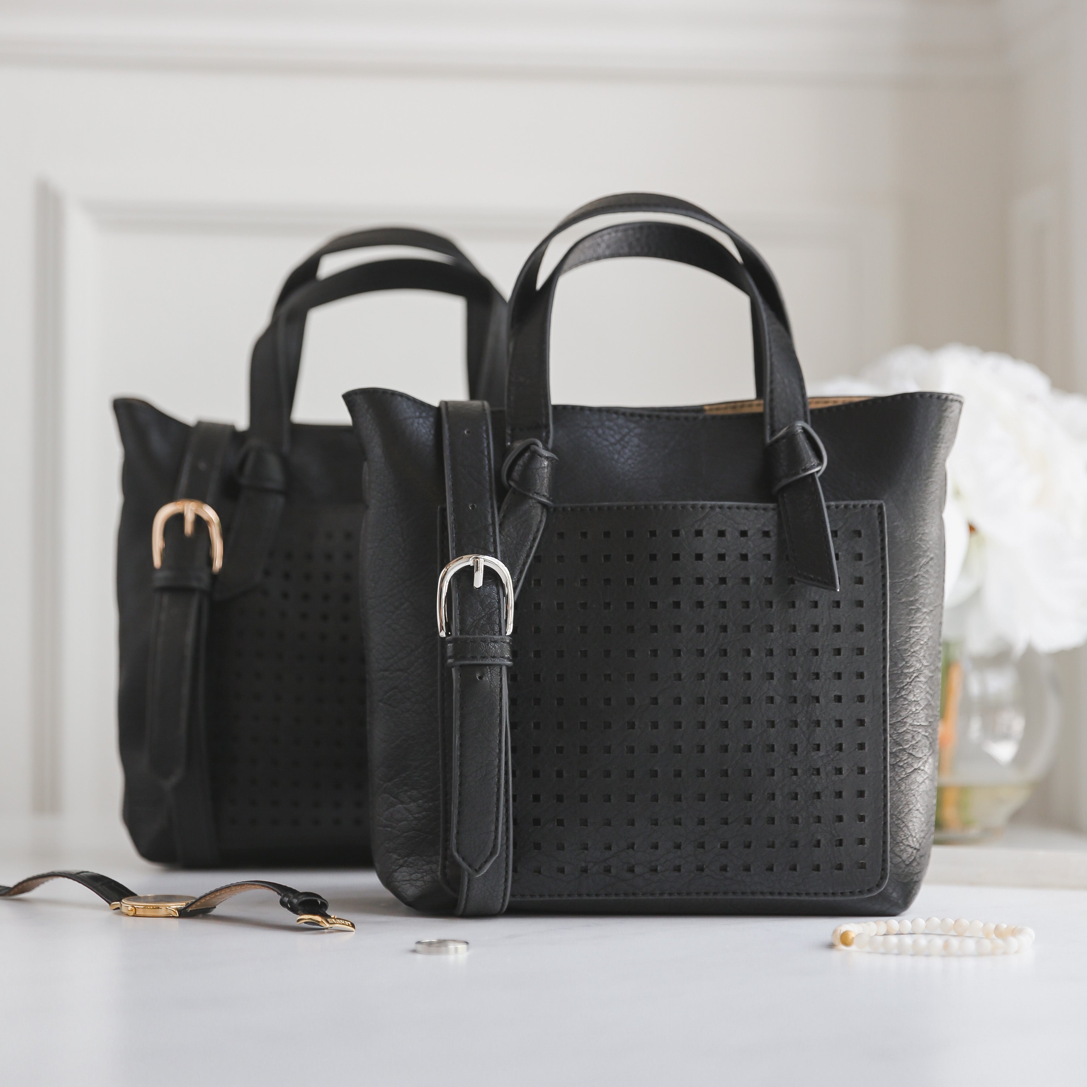 [Tu Et Toi] LEESO BAG - Black ★韓國 Designer fashion, Seoul-fully created | W Concept